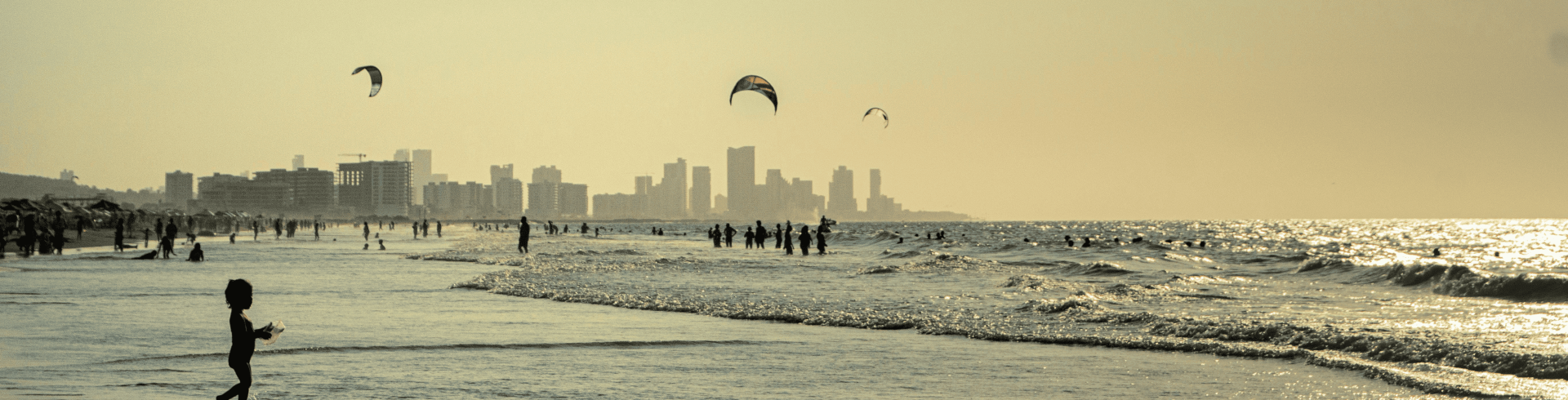 O melhor da Colmbia: Cidade e Praia